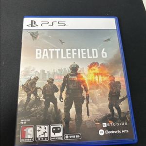PS5 배틀필드6 (초회판 특전)