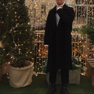 시스템옴므 코트 팝니다!