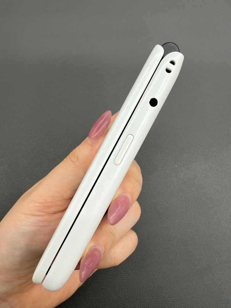 [대전중고폰] 380847 마이브 스타일폴더 화이트--1