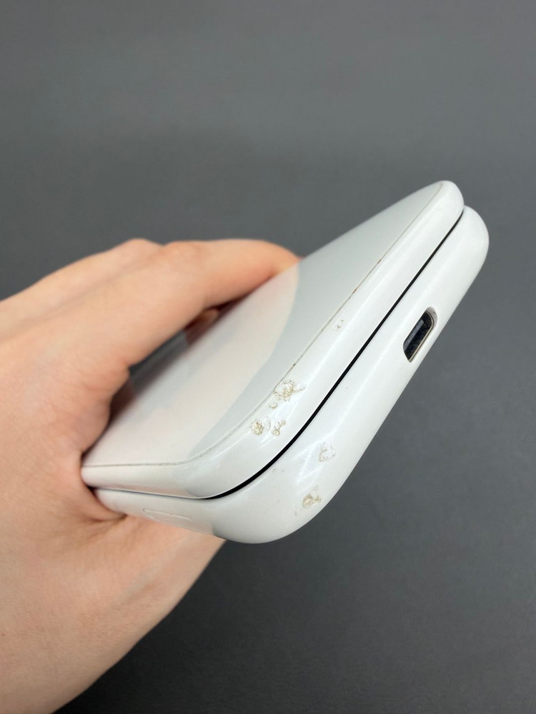 [대전중고폰] 380847 마이브 스타일폴더 화이트--4