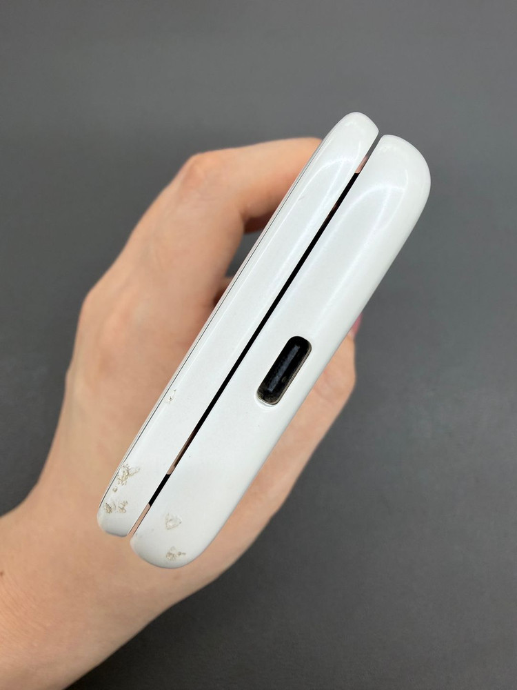 [대전중고폰] 380847 마이브 스타일폴더 화이트--5