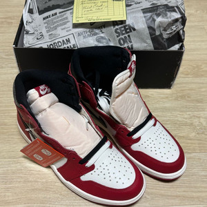 나이키 에어조던 1 시카고 270mm 새상품