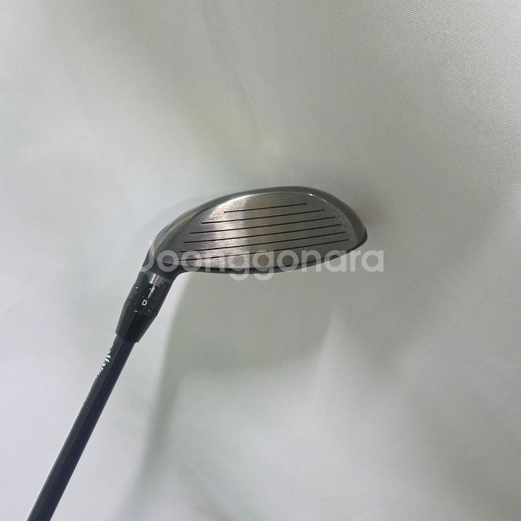 중고골프채 캘러웨이 로그ST LS 3번 남성용 중고우드 벤투스 블루 특주--1