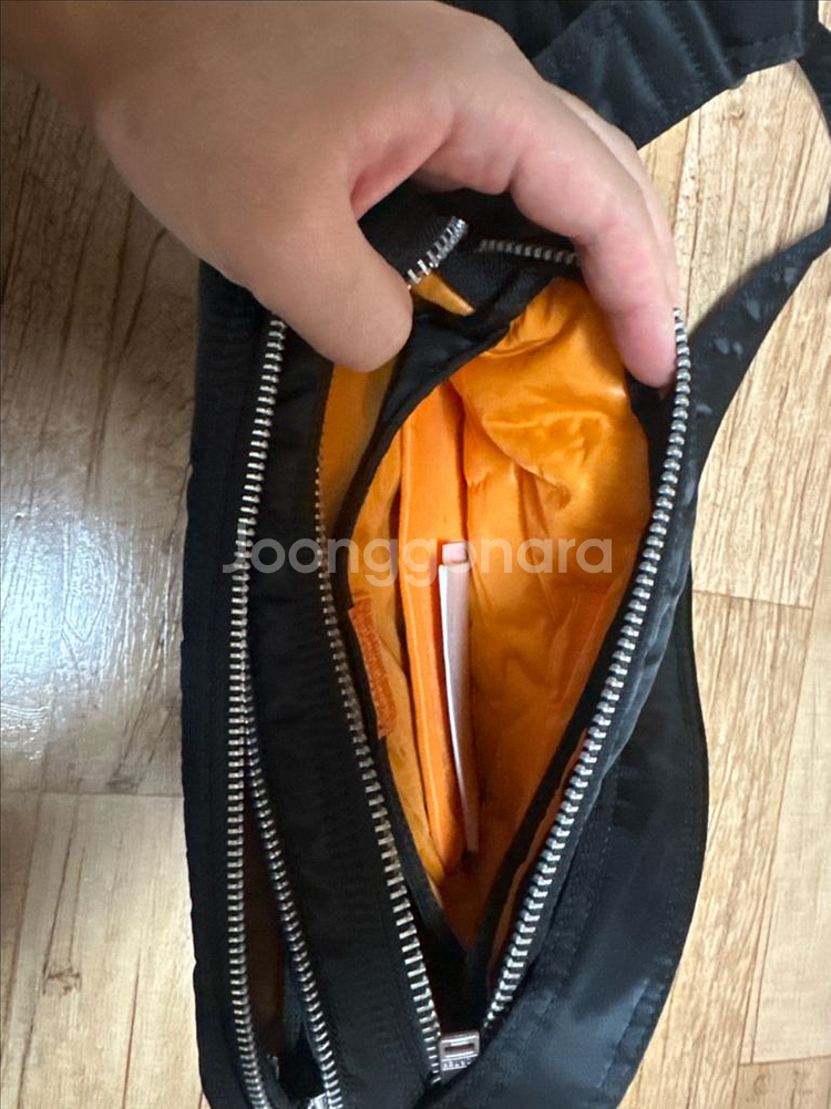 포터 탱커 숄더백 S사이즈--1