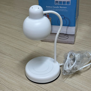 (미사용)소담 화이트 캔들워머 + 양키캔들 박스세트