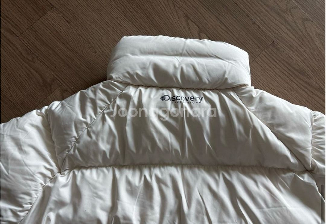 디스커버리 푸퍼 패딩 여성 95 아이보리--4