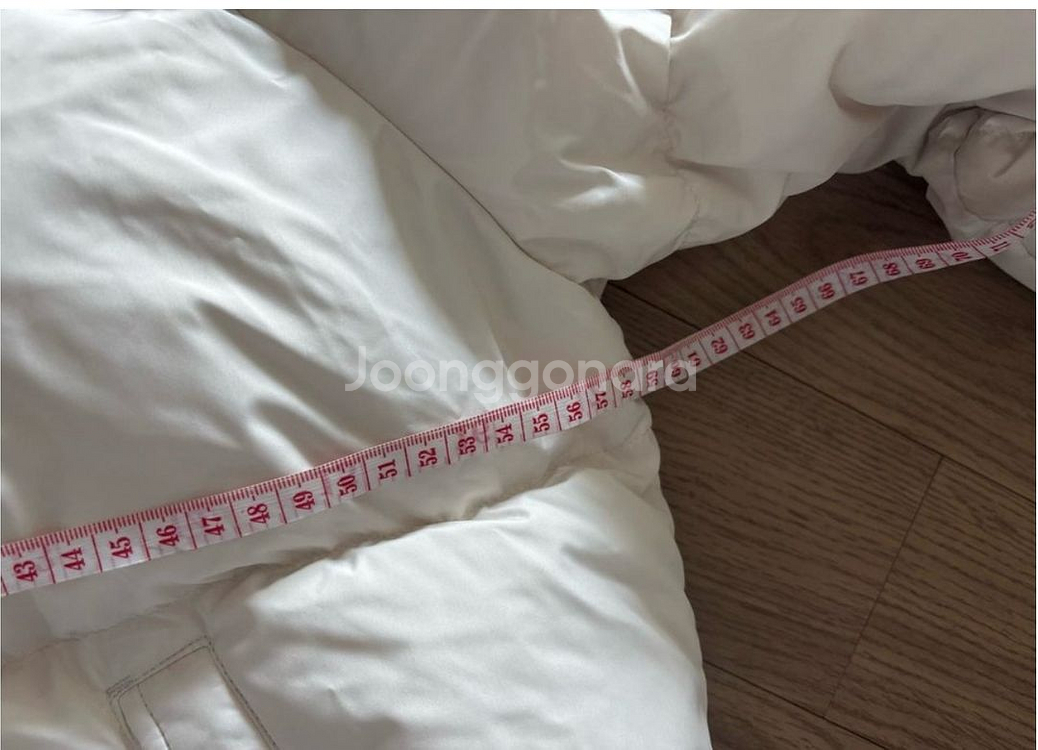 디스커버리 푸퍼 패딩 여성 95 아이보리--8