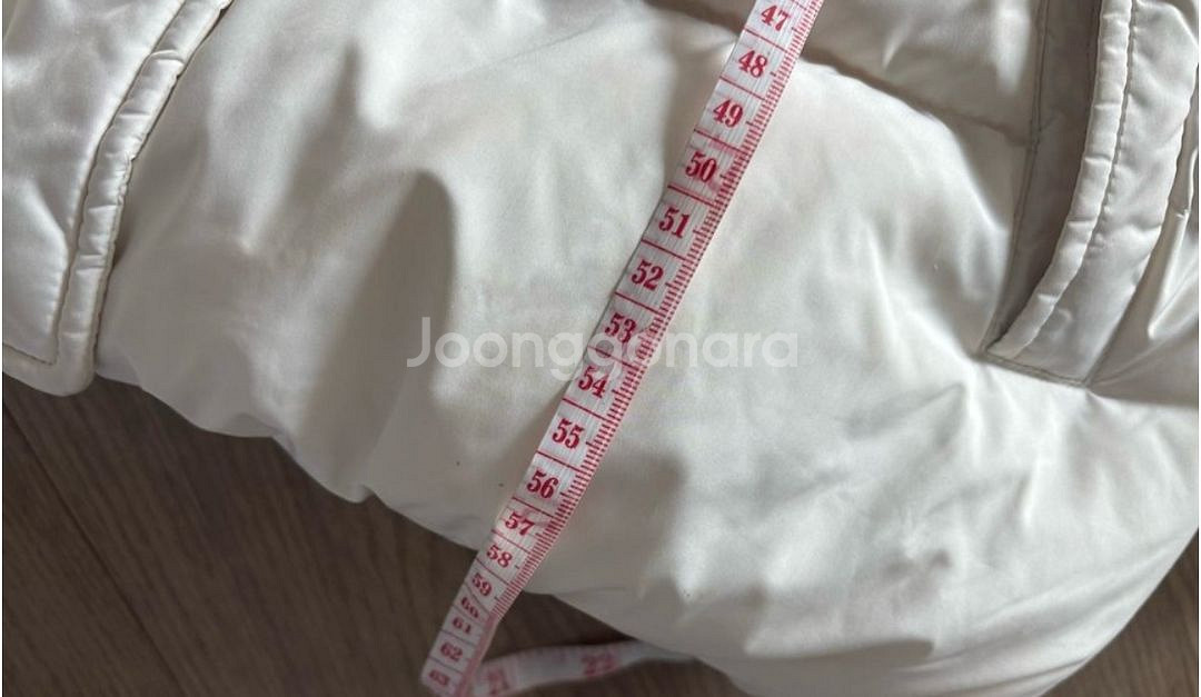 디스커버리 푸퍼 패딩 여성 95 아이보리--9