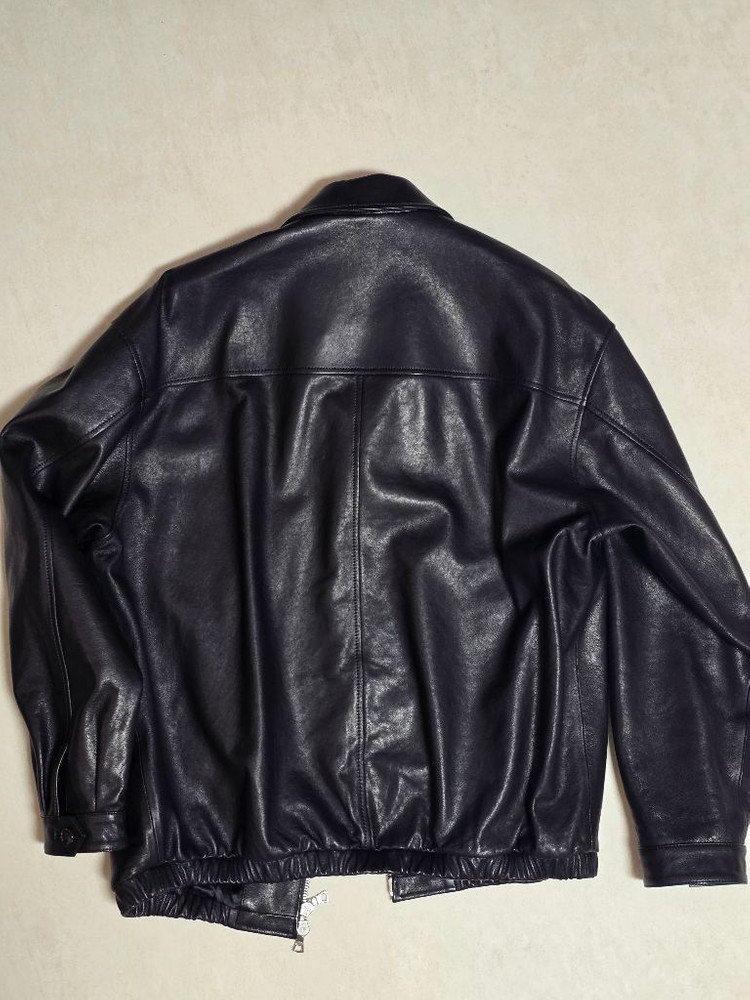 SEW 스테디에브리웨어 레더 블루종 자켓 3사이즈--1