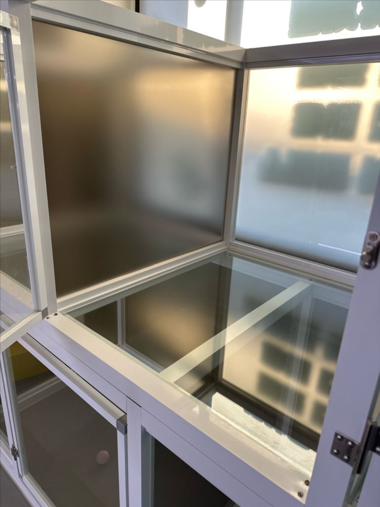 강아지 호텔장 케이지--2