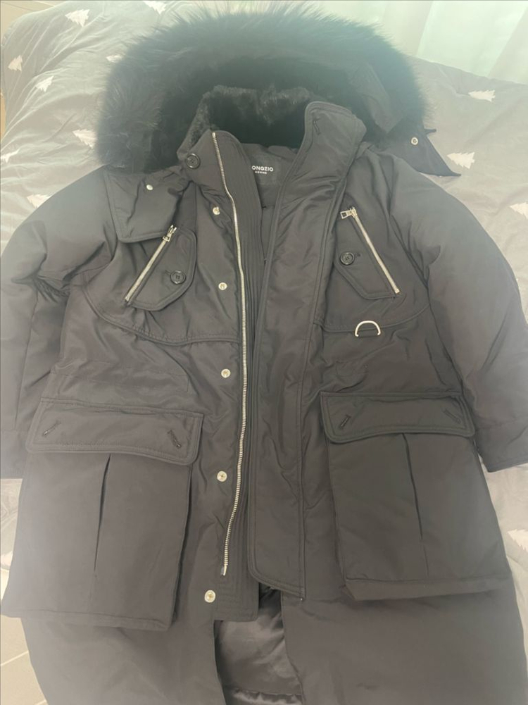 송지오옴므 송지오 남성 패딩 95사이즈--1