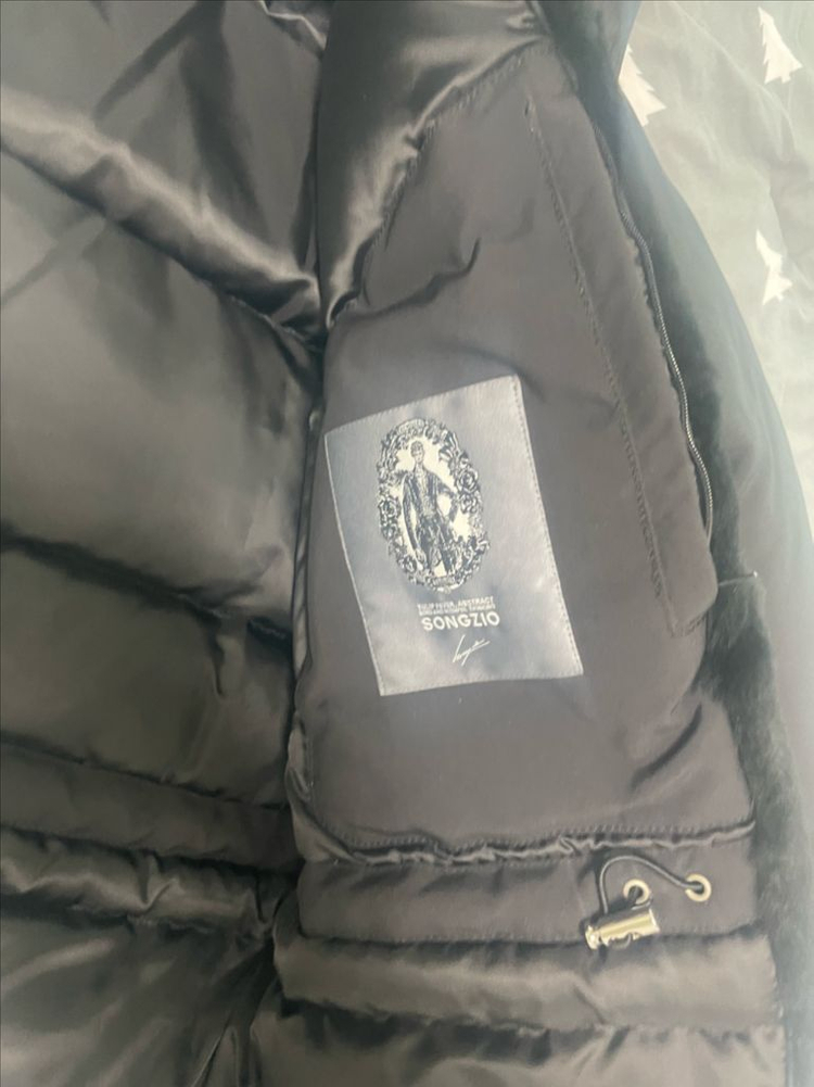 송지오옴므 송지오 남성 패딩 95사이즈--2