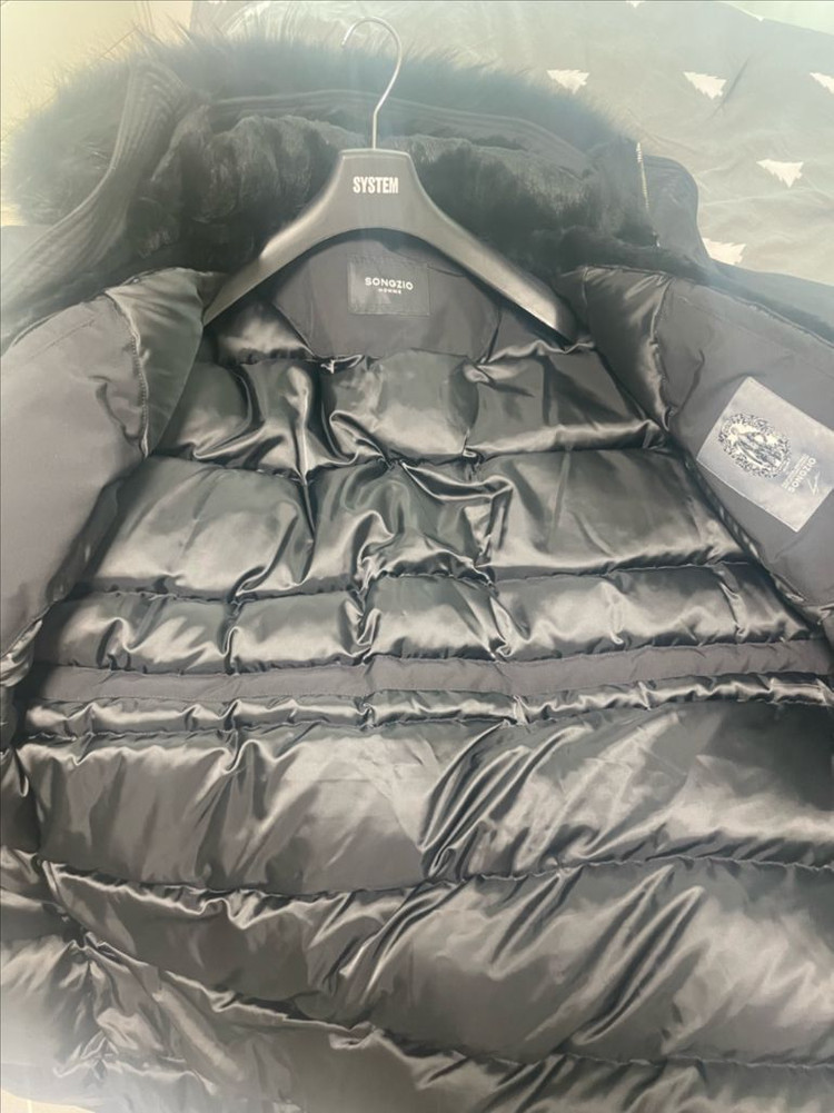 송지오옴므 송지오 남성 패딩 95사이즈--3