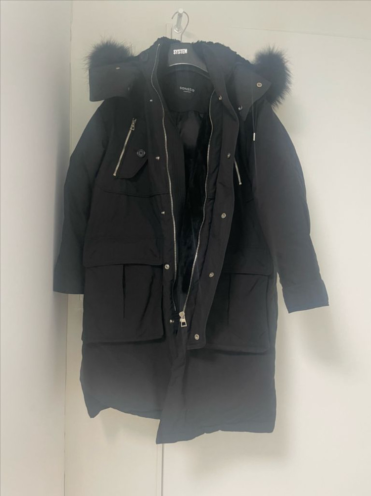 송지오옴므 송지오 남성 패딩 95사이즈--4