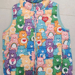 베베드피노 케어베어 덕다운 베스트 조끼 120