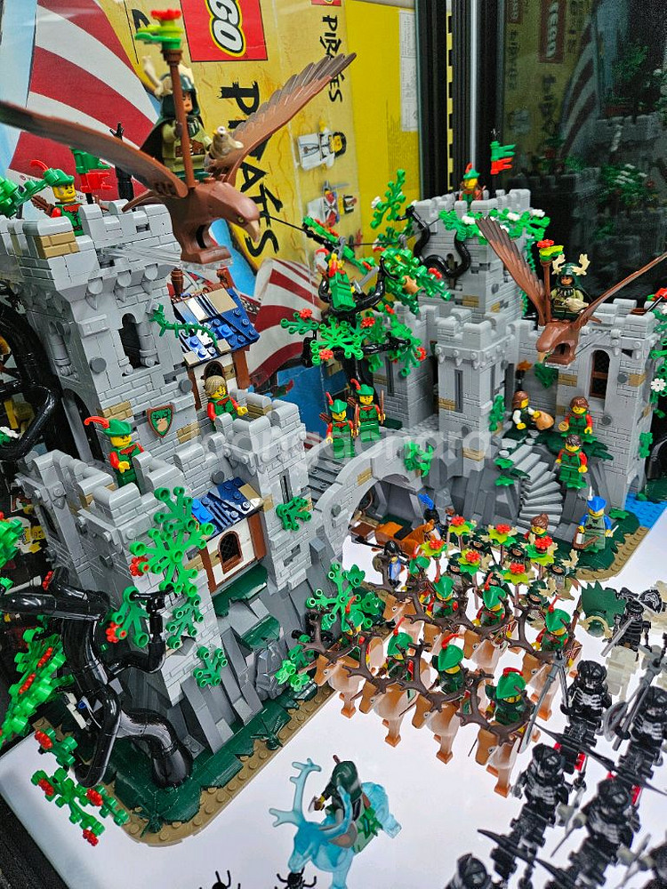 레고 캐슬 910043 포레스트 스트롱홀드 판매--0