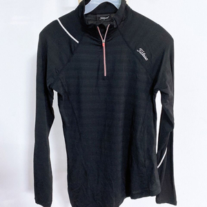 (S)타이틀리스트골프여자기능성사선반집업긴팔티