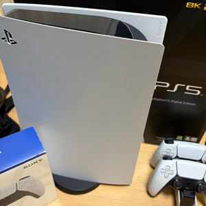 Ps5 플스5 디지털 풀박스 듀얼센스2개 거치대