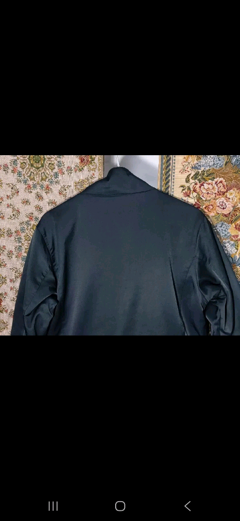 XL여 아디다스 기모 허리분리 삼선 코트 자켓--5