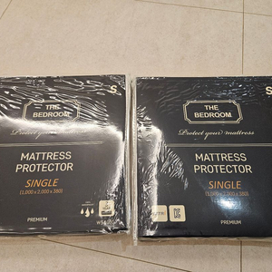 더배드룸 싱글 매트리스 방수커버