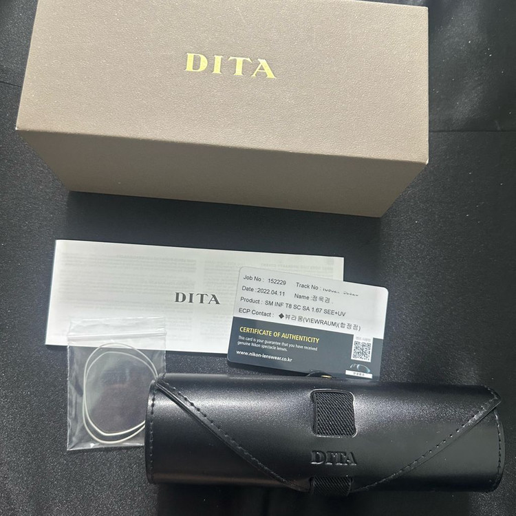 디타 스키마 2 그레이 골드--1