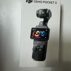 오즈모 포켓3 미개봉 새상품 이미지