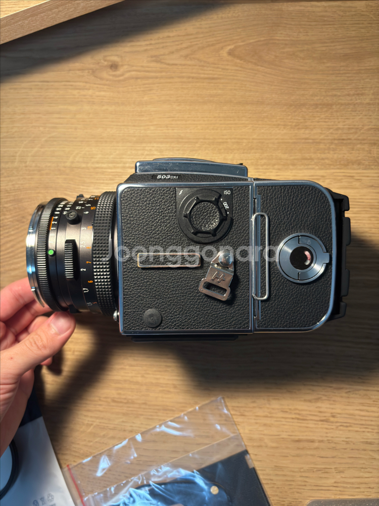 핫셀블라드 503cxi, cf80mm, cfi50mm, a24 필름백--4