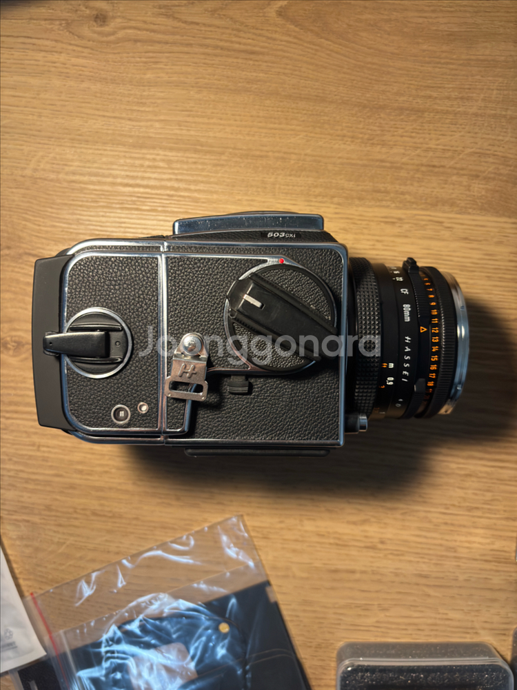 핫셀블라드 503cxi, cf80mm, cfi50mm, a24 필름백--5