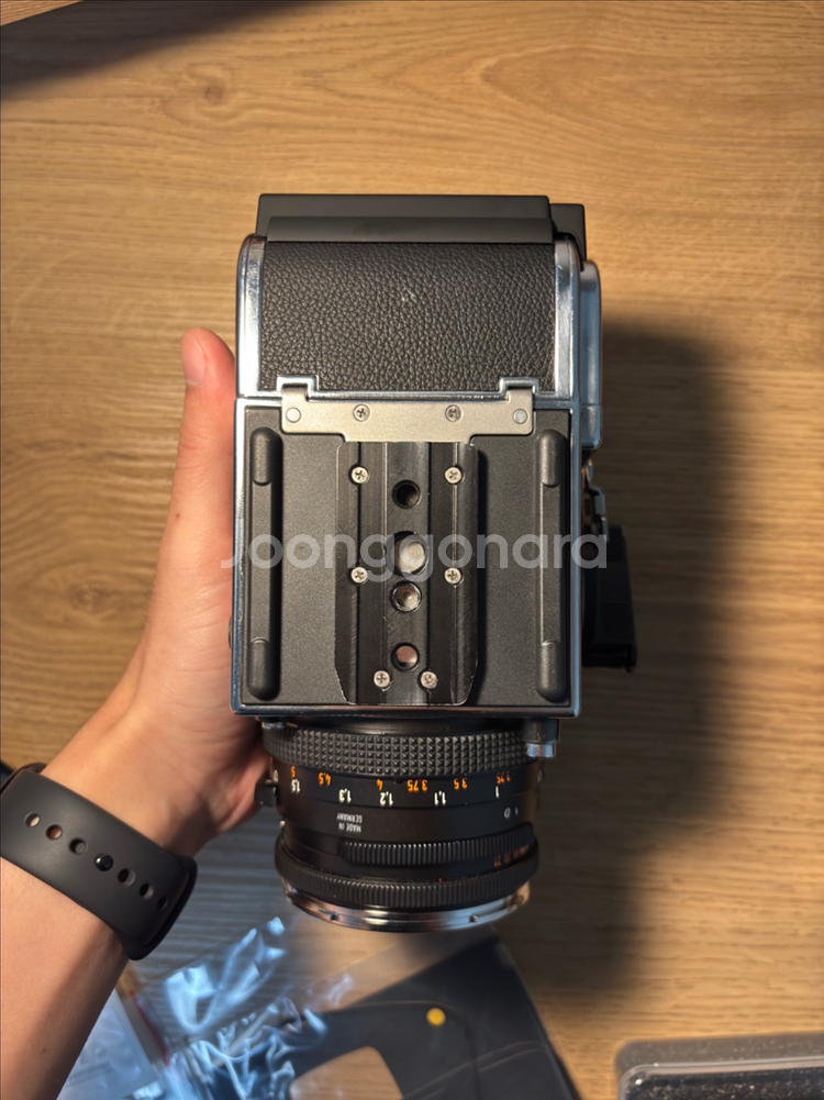 핫셀블라드 503cxi, cf80mm, cfi50mm, a24 필름백--6