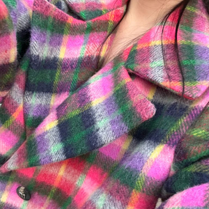 마인 22FW 체크코트.자켓 백화점메인(정가130만원대)