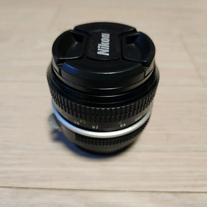 니콘 mf 50mm f2 렌즈 팝니다