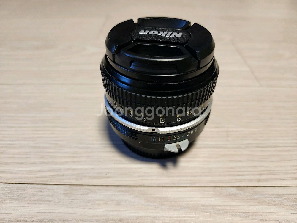 니콘 mf 50mm f2 렌즈 팝니다--1