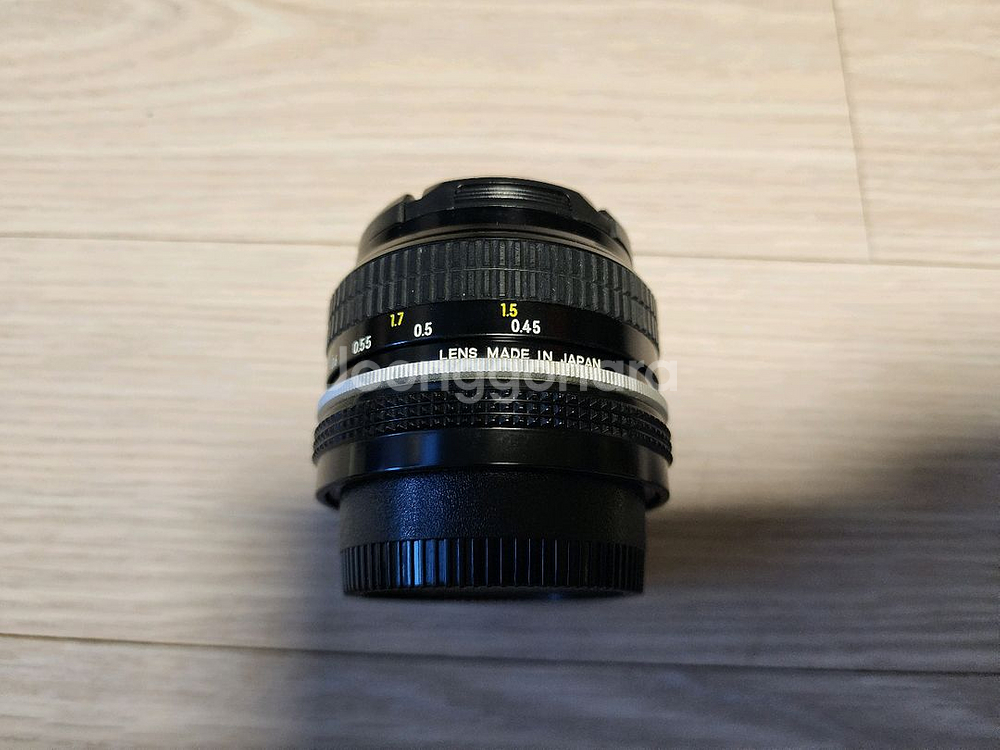 니콘 mf 50mm f2 렌즈 팝니다--2