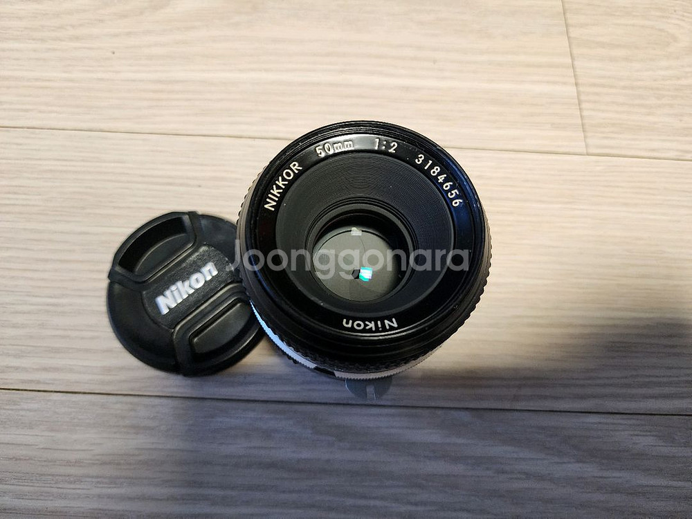 니콘 mf 50mm f2 렌즈 팝니다--3