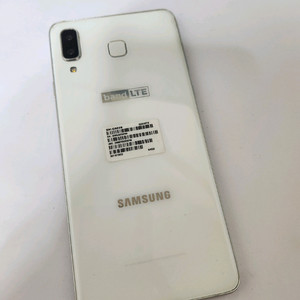 갤럭시A8스타 상태아주깨끗 64기가 화이트 이미지