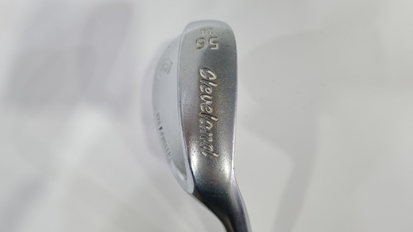 클리블랜드 RTX F-FORGED 웨지 56도 경량스틸 950 S강도--4