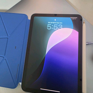 아이패드 미니6 64GB 셀룰러 + 애플펜슬2
