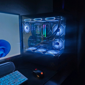 라이젠 7800X3D RTX 5070 32G 1TB 게이밍 컴퓨터 PC 본체