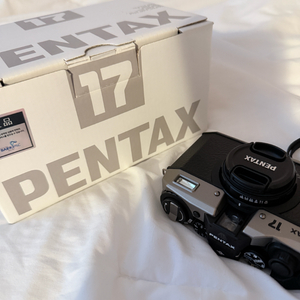 펜탁스 17 필름 카메라