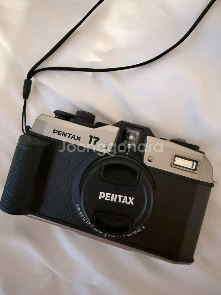 펜탁스 17 필름 카메라--1