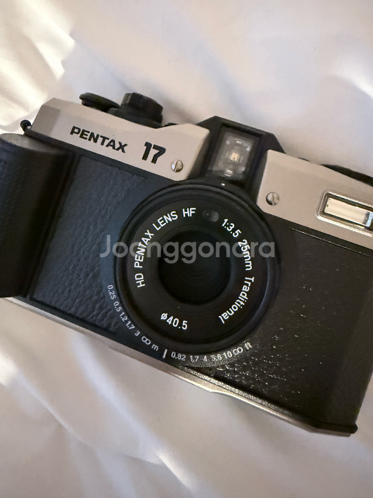 펜탁스 17 필름 카메라--2