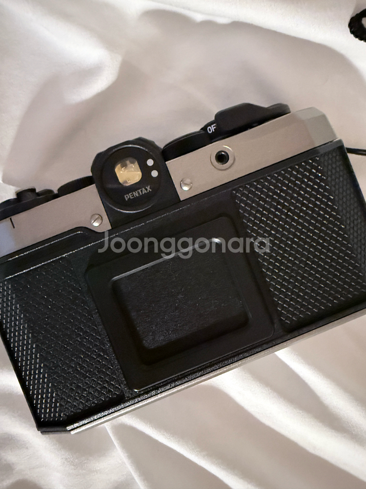 펜탁스 17 필름 카메라--3