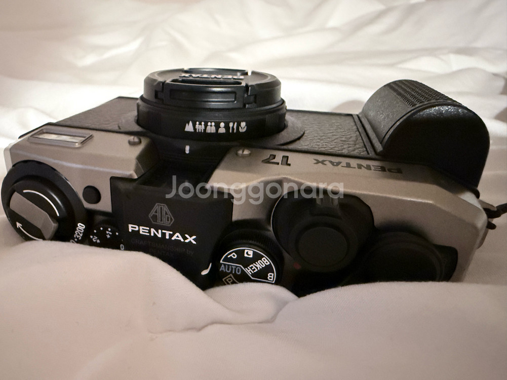 펜탁스 17 필름 카메라--4