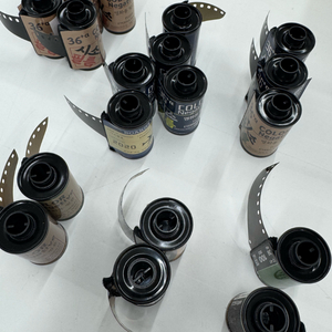 영화용 35mm필름 20롤 일괄판매