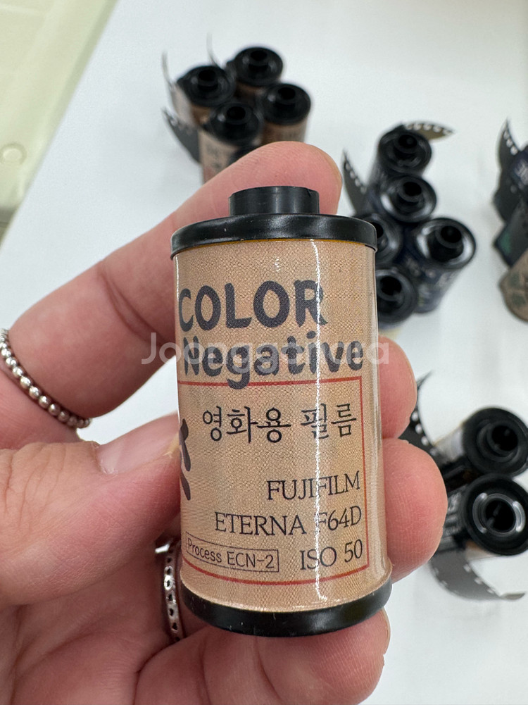 영화용 35mm필름 20롤 일괄판매--1