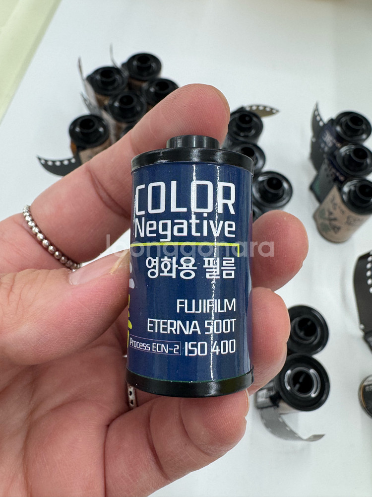 영화용 35mm필름 20롤 일괄판매--2