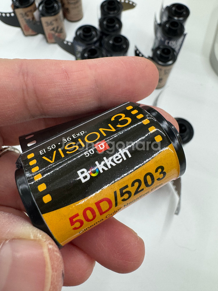 영화용 35mm필름 20롤 일괄판매--5