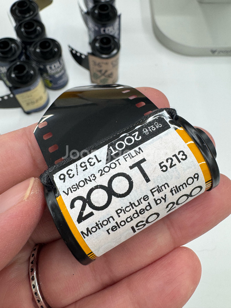 영화용 35mm필름 20롤 일괄판매--6