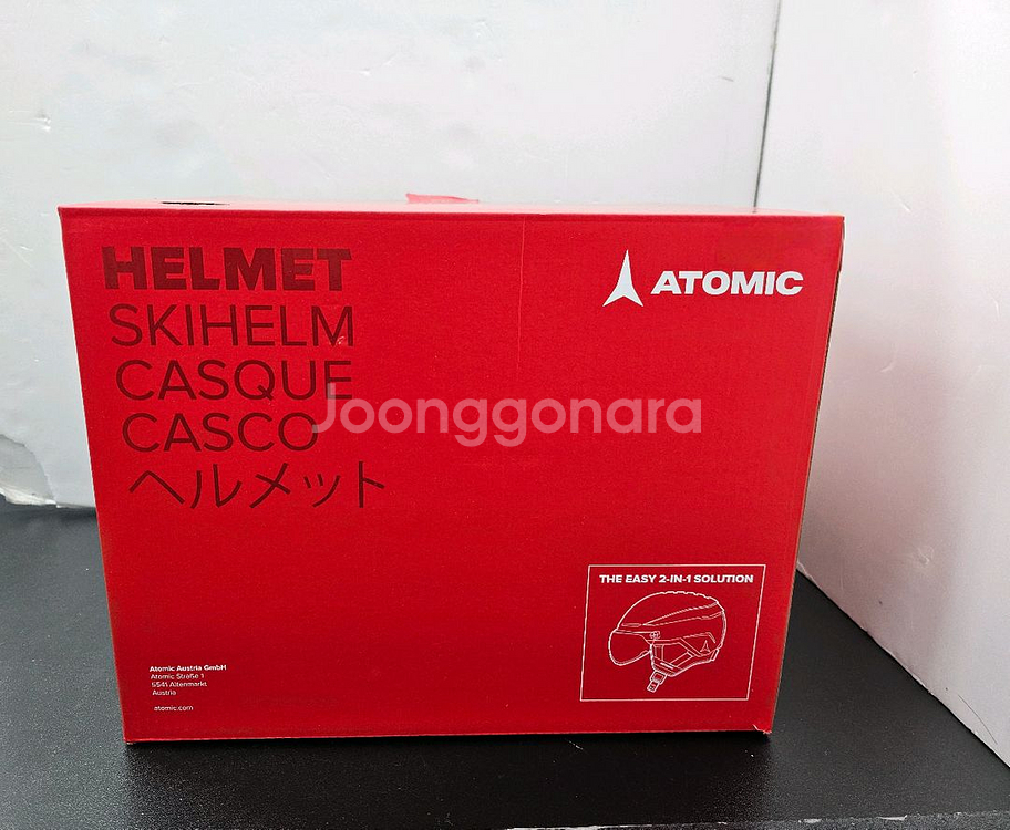 아토믹 성인용 헬멧 XL--0
