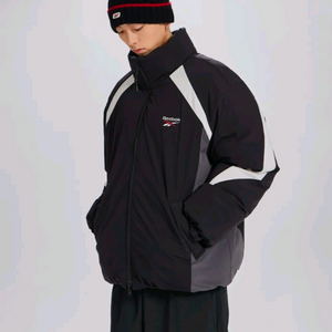 리복 벡터 리버시블 패딩(L)